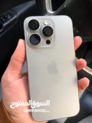  1 ايفون 15 برو iphone 15 pro titanium