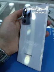  5 SAMSUNG NOTE 20 ULTRA ( 256 GB ) /// سامسونج نوت 20 الترا مستعمل وكاله 