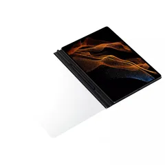  5 Samsung Tab S7 + S8 + S7 Fe Book Note Cover سامسونح تاب اس 7 بلس اس 8 بلس اس 7 اف ي كفر نوت بوك دفتر