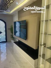  22 ورق جدران والشيبورد وبانوهات باركيه بديل الرخام وبديل الحجر والقرميد والفاير بليس وجبسن بورد