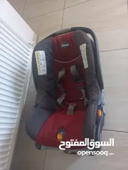 2 Chicco stroller and car seat