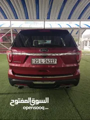  6 ford explorer 2018 limited  فورد اكسبلورر 2018 ليميتد