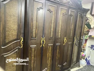  5 غرفه نوم خليجي  كامله