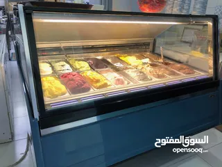  1 Used Ice cream display (Turkey)