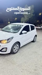  3 شفرولية سبارك 2019 ممشى قليل جدا 52000