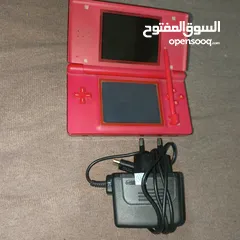  2 Nintendo DS lite أحمر