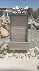  8 تصميم شلالات و نوافير وفيربليس و باربكيو وتركيبها وصيانتها