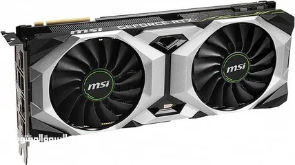  2 msi nvidia rtx 2080ti