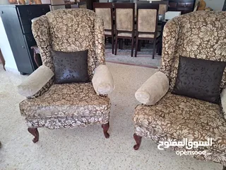  5 طقم جلوس من 10 قطع