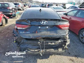  4 هايونداي النترا 2017 للبيع Hyundai Elantra SE 2017