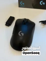  9 للبيع ماوس لوجيتيك g703 وكيبورد ريدراغون وماوس باد ديفو