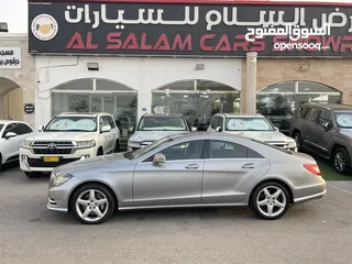  1 مرسيدس صالون CLS500