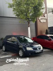  2 جولف mk5 موديل 2006 تسير 2010