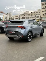  12 كيا سبورتاج ترخيص 2022 محرك 1600 هايبرد plug in/يقطع على الشحنه 65 كيلو متر