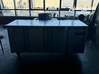  1 ثلاجات مطعم مستعملة لمدة بسيطة