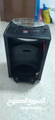  2 مدفئة غاز سميكس بحالة الوكالة