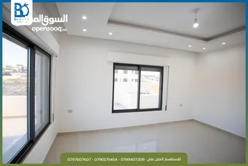  7 شقه فاخره تشطيب سوبر ديلوكس ثالث مع روف مطله لم تسكن للبيع من المالك في ابو علندا الجديده