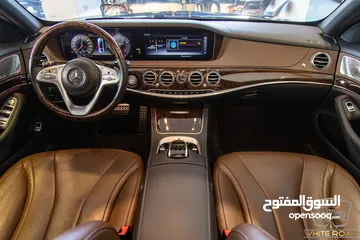  18 Mercedes S320 2018 Amg kit   السيارة وارد الشركة و قطعت مسافة 40,000 كيلو متر فقط