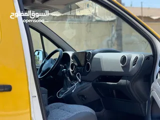 9 فان بيجو للبيع بارتنر موديل 2015