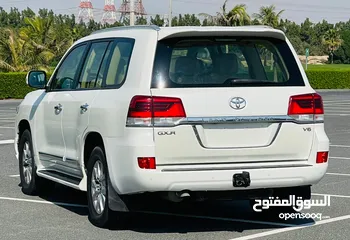  4 لاندكروزر GXR V6 2018