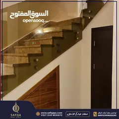  8 فيلا دوبلكس مميزة وفاخرة جداً للبيع في الريحان مع حديقة ومدخل خاص /عقار رقم : B1072