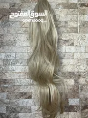  5 وصلات شعر طبيعي