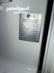  6 ثلاجة LG بحاله جيده