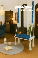  5 مراجيح للداخل والخارج مصنعة من خشب السويد