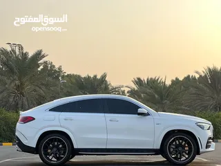  8 GLE 53 AMG COUPE 2020 GCC NO ACCIDENT