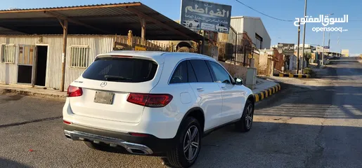  6 ( Mercedes GLC 300 ) 2020 موديل