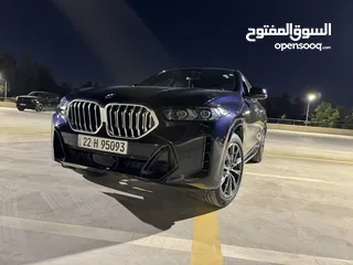  1 BMW X6 2024 xDrive40i