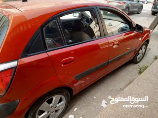  2 كيا برايد 2008