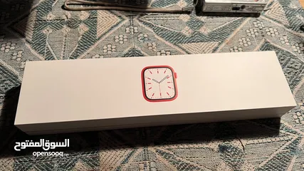  6 Apple Watch Series 7 45 mm in pristine condition