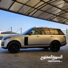  4 Range Rover Vouge HSE Model 2020