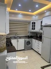  9 شقة مفروشة - غرفتين - سوبرديلوكس للايجار - موقع مميز في الشميساني - قرب الخدمات - مجهزة بالكامل