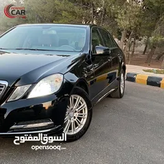  5 Mercedes E200 2010 elegance