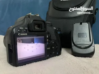  3 كاميرا كانون 500d للبيع بحالة ممتازة