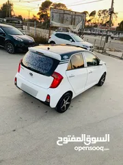  6 كيا بيكانتو ترخيص 2015