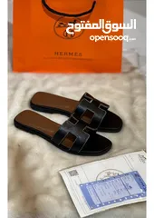  3 Hermes chloe and celine slipper for sale