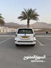  7 لكزس GX 460 خليجيه 2020 نظيفه جدا