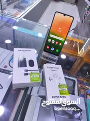  5 مستعمل فترا قصيره SAMSUNG A33 5G جيجا 128 رام 16 بدون كرتونه معه بكج هدية  متوفر توصيل