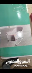  2 كوت وسرير بيبي