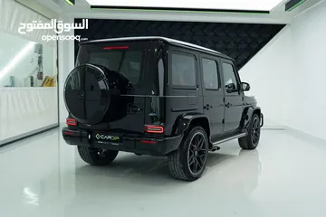  2 مارسيدس G63 AMG 2021