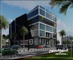  3 مجمع تجاري للبيع شارع مكة يصلح مقر شركات و بنوك تشطيب سوبر ديلوكس