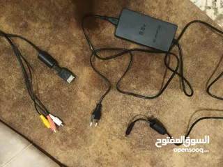  4 بلي ستيشن 2مستعمل نضيف 72لعبه بداخله  