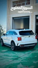  5 Kia - Sorento 2020  - Businessmen  امكانية البيع دفعة وشيكات   خدمة توصيل متوفرة