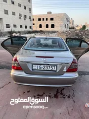  17 للبيع Mercedes E 200 2008 Avantgarde