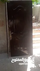  9 أبواب خشبية مستعمله للبيع