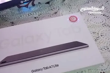  5 Galaxy Tab A7 Lite ( Gray) cacheté