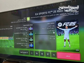  6 اكس بوكس سيريس إس مستعمل شبه جديد